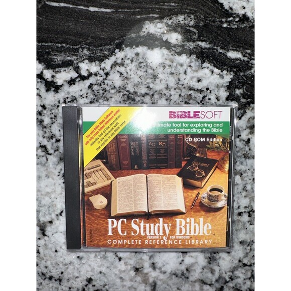 Bible Soft PC Study Bible Version 2 Windows 95 & 3.1 Complete Reference Library - Picture 4 of 14